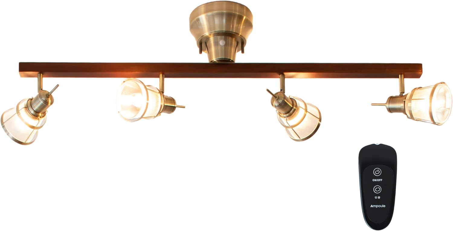 ノクト Nqut シーリングライト 4灯 アンティークゴールド